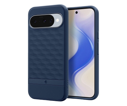 Etui / obudowa na smartfona Spigen Parallax Mag Magsafe Google Pixel 10 / 10 Pro Midnight Blue